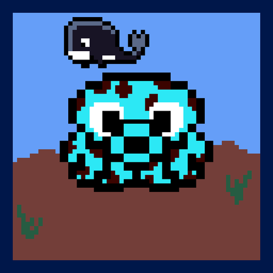 Pixel Squid #3504