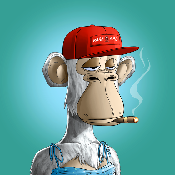 Rare Ape Yacht Club #2464