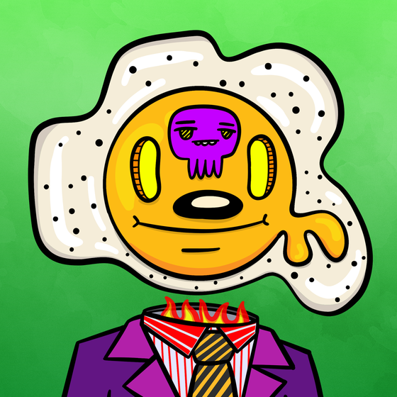 Egghead Jones #3924