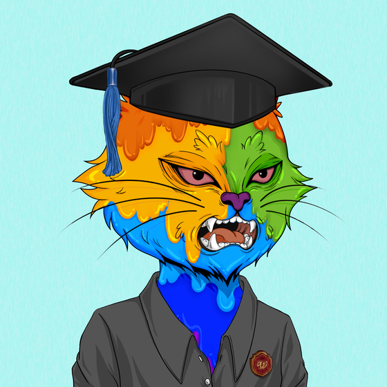 Angry Cat #4062