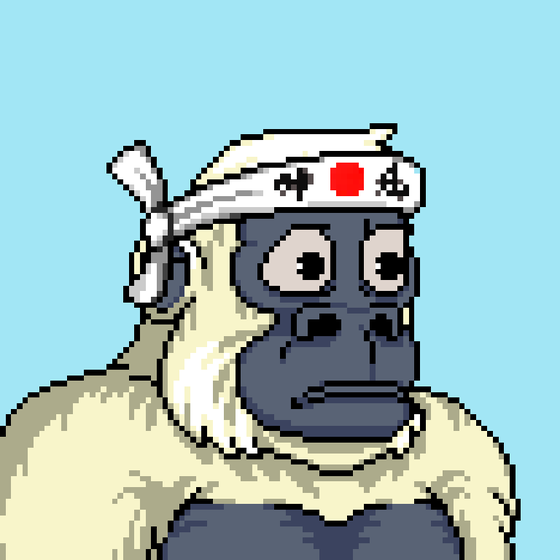 Bored Gorilla Yacht Club #2243