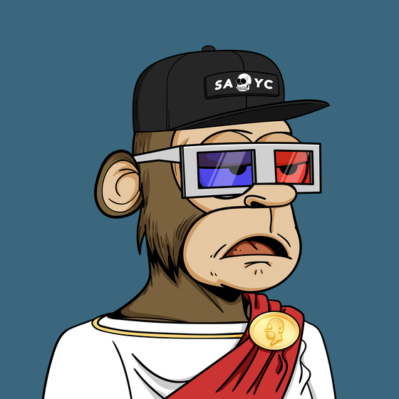 Simp Ape Yacht Club #270