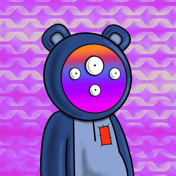 Lost Bear #3346