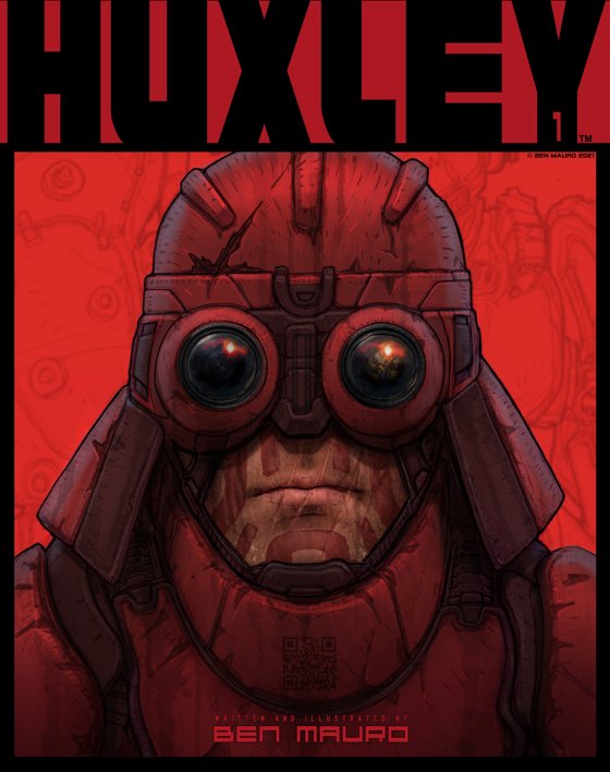HUXLEY Comic: Issue 1 - First Edition #5,895