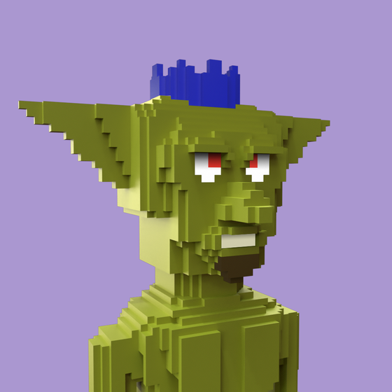 Goblintown 3D #8212