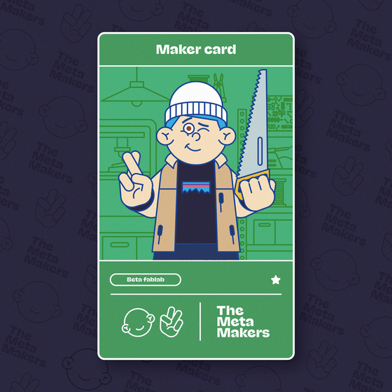 Maker card #1667