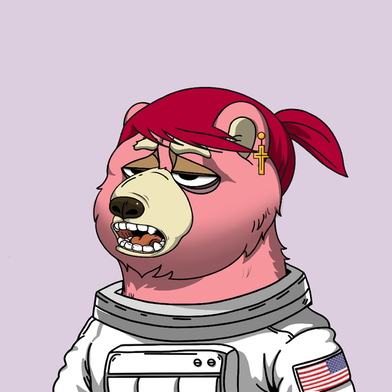 Bear Coming #3278