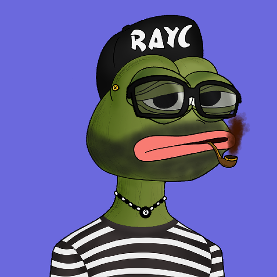 Super Rare Pepe #3992