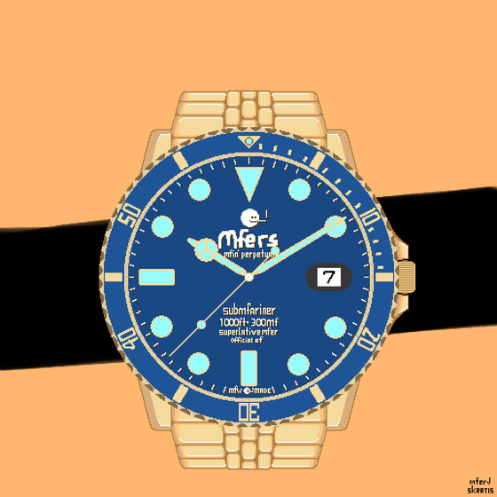 mfer watch #3199