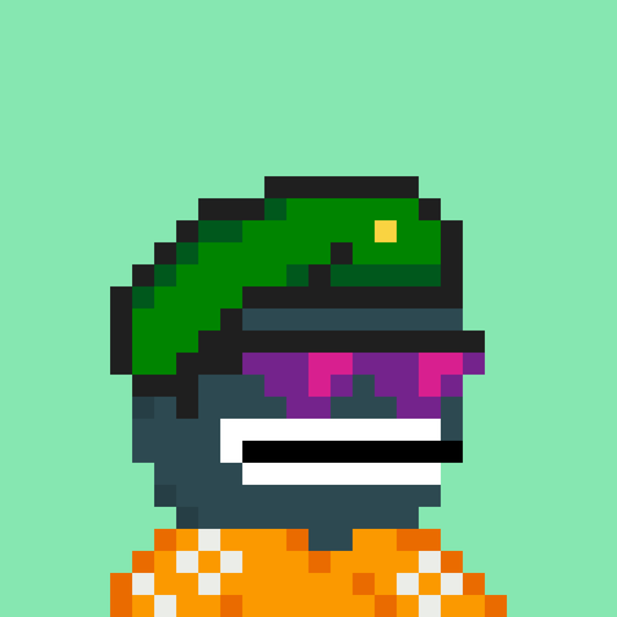 Rare Pixel Pepe #2789