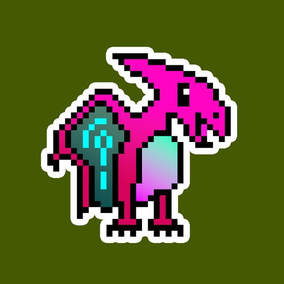 PixelSaurus Air #0140 [Common]