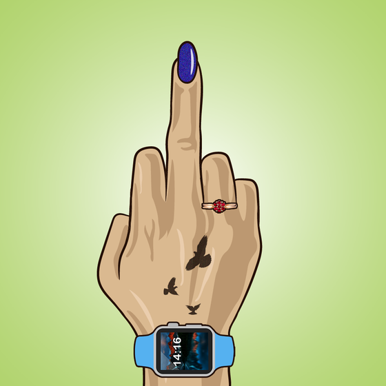 The Lady Finger #244