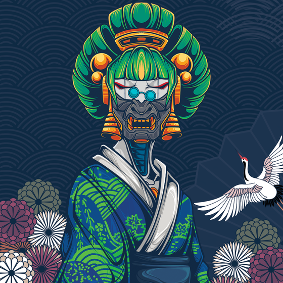 Geisha #8568