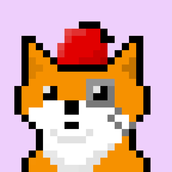 Pixel Fox #808