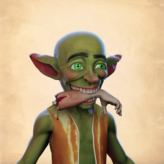 3D goblintown #2874