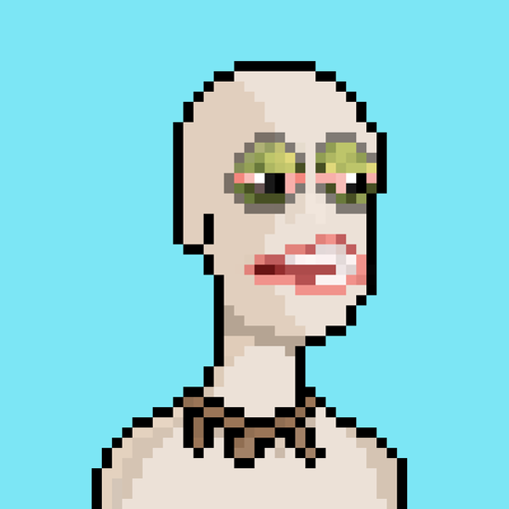 Pixel Apepe YC #6491