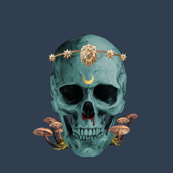 Sacred Skull #7795