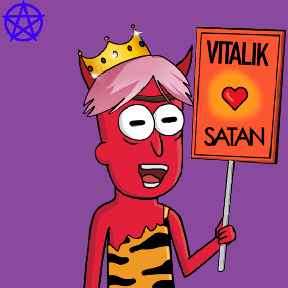 Satan Loves NFTees #3323