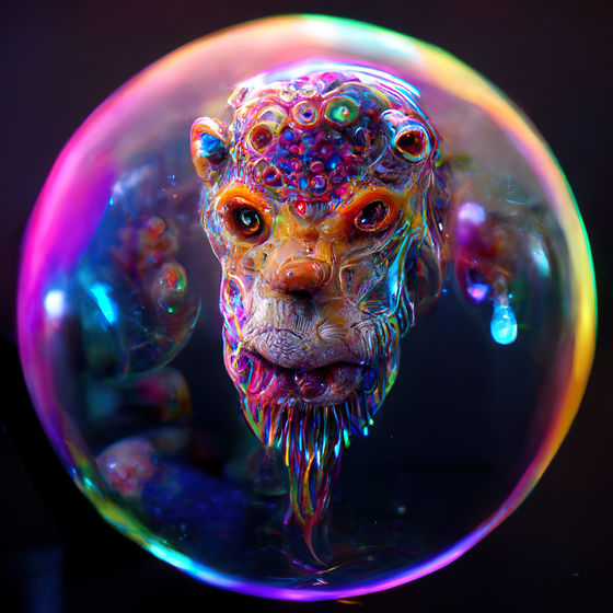 Bubble Beast 4385