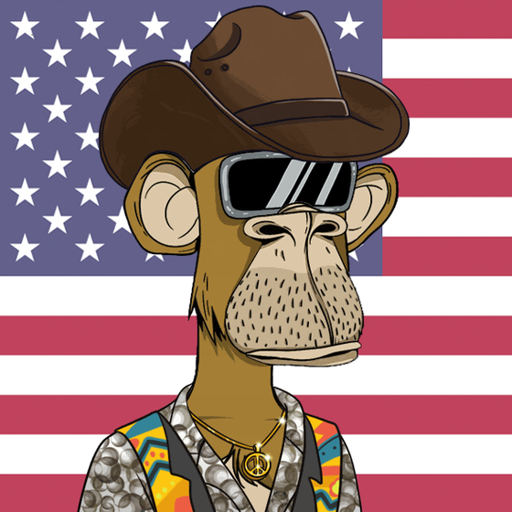 The Bored Ape Americans #3343