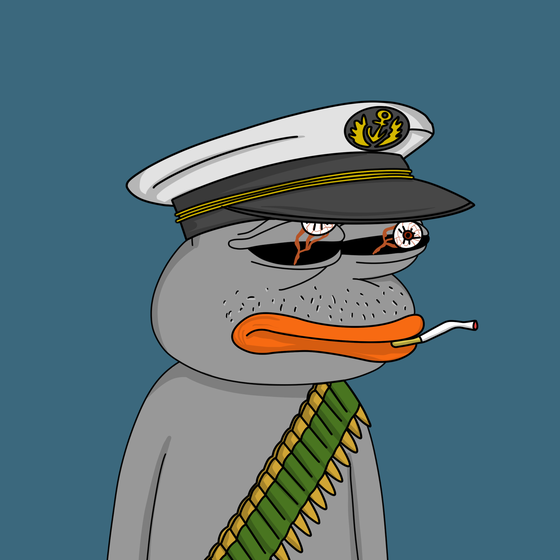 Bored Pepe Yacht Club #4599