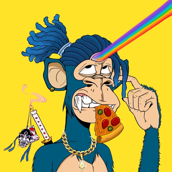 Third Eye Ape #68