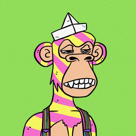 Scribble Ape #65