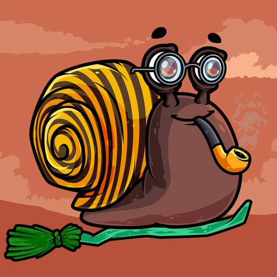 Cheeky Snail #1274