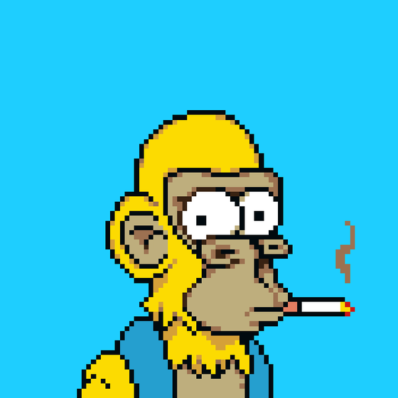 Pixel Simp Ape YC #1711