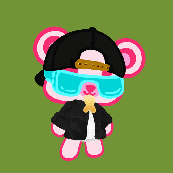 Budda Bear #3569