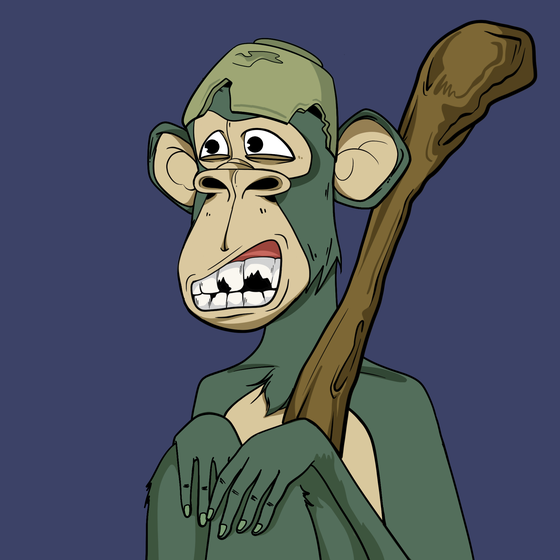 Beggar Ape #742
