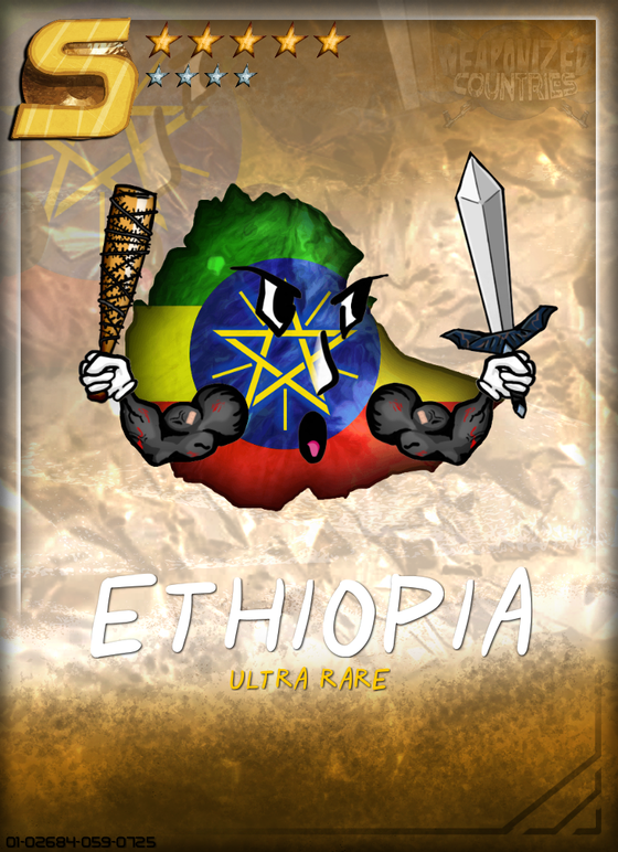 Weaponized Countries #2684 Ethiopia