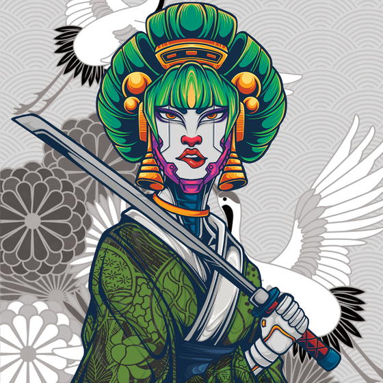 Geisha #7654