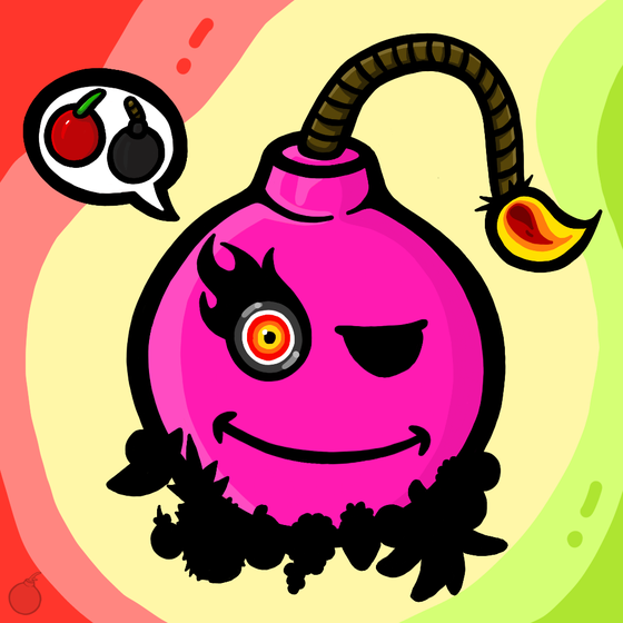 Poisonous Cherry Bomb #457