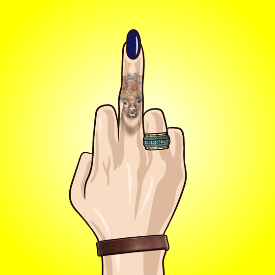 The Lady Finger #1141