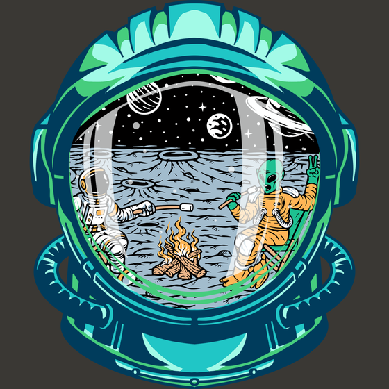 Ricks Planet Helmet#207
