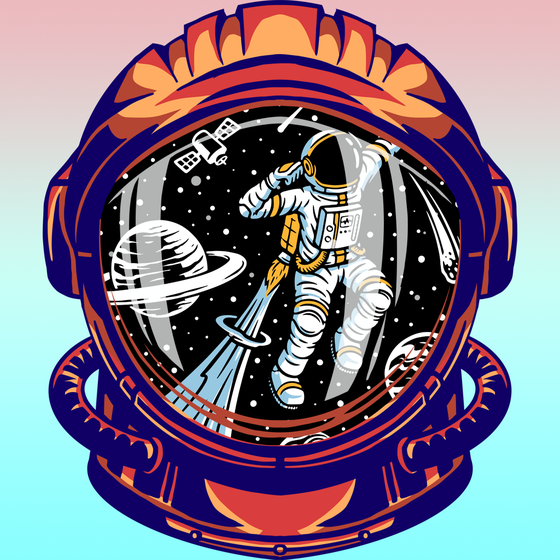 Ricks Planet Helmet#2334
