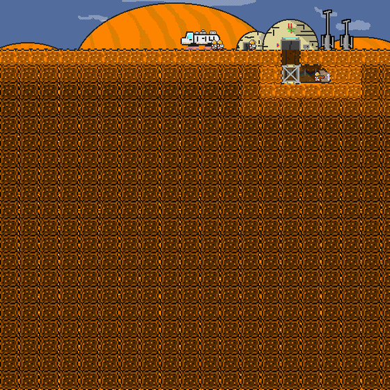 #870 Tungsten Mine