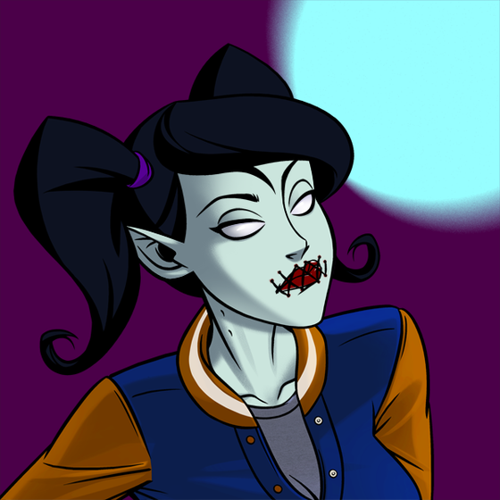 Sneaky Vampiress #10916