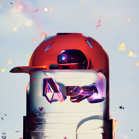 AFFL:robot bird #1340
