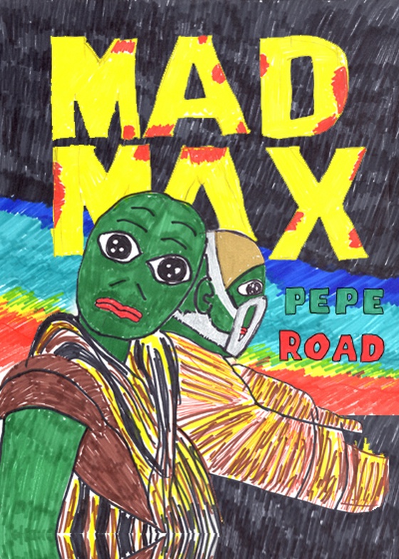 MADMAXPEPE Series 16, Card 26