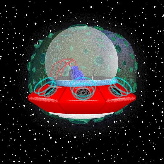 Alien UFO 639