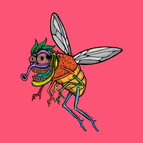 Funky Fly #3609