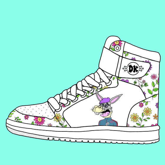 Donkey Kicks NFT #98