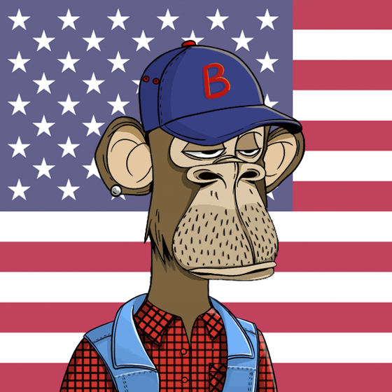 The Bored Ape Americans #2153