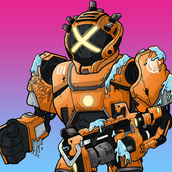 Mecha Melter #883