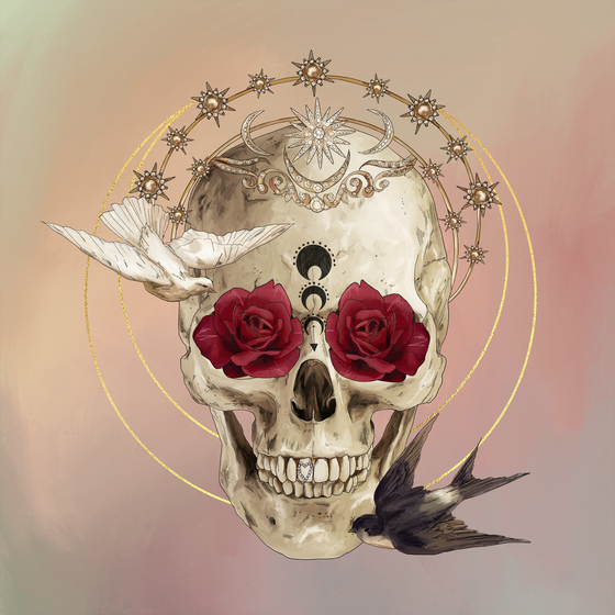 Sacred Skull #7827