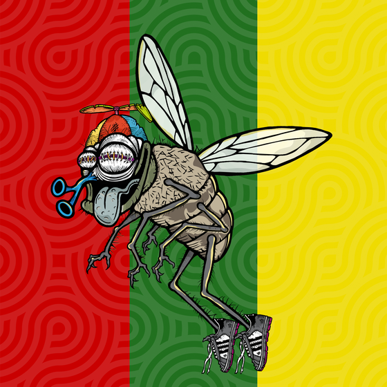 Funky Fly #1019