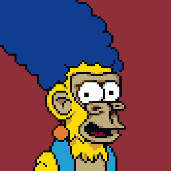 Pixel Simp Ape YC #7974