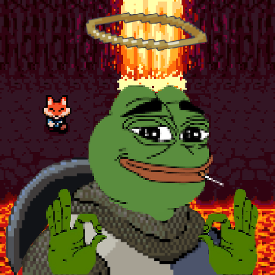 We Are All Going to Pepe #1807